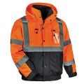 Ergodyne 8381 Class 3 Hi Vis Black Bottom Bomber