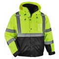 Ergodyne 8381 Class 3 Hi Vis Black Bottom Bomber