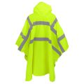 Global Glove GLO-850 Class 3 Hi Vis Poncho