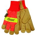 Kinco 1938KW Reflective Leather Palm Gloves