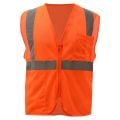 GSS 1001-1002 Class 2 Hi Vis Mesh Safety Vest