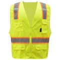 GSS 1501-1502 Class 2 Hi Vis Mesh Safety Vest