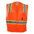 GSS 1501-1502 Class 2 Hi Vis Mesh Safety Vest