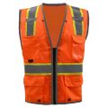 GSS 1601-1602 Class 2 Hi Vis Mesh Safety Vest