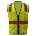 GSS 1701-1702 Class 2 Hi Vis Mesh Safety Vest