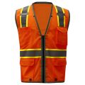 GSS 1701-1702 Class 2 Hi Vis Mesh Safety Vest