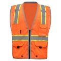 GSS 1703-1704 Class 2 Hi Vis Mesh Safety Vest