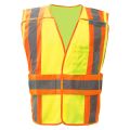 GSS 1803-1804 Class 2 Hi Vis Breakaway Safety Vest