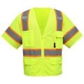 GSS 2503 Class 3 Hi Vis Mesh Safety Vest