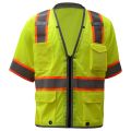 GSS 2701-2702 Class 3 Hi Vis Mesh Safety Vest