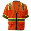 GSS 2701-2702 Class 3 Hi Vis Mesh Safety Vest