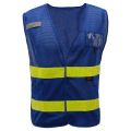 GSS 3111-4118 Non-ANSI Enhanced Visibility Mesh Safety Vest