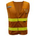 GSS 3111-4118 Non-ANSI Enhanced Visibility Mesh Safety Vest