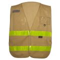 GSS 3111-4118 Non-ANSI Enhanced Visibility Mesh Safety Vest