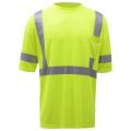 GSS 5007-5008 Class 3 Hi Vis Safety T-Shirt with Pocket