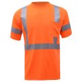 GSS 5007-5008 Class 3 Hi Vis Safety T-Shirt with Pocket