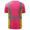 GSS 5126 Non-ANSI Pink Safety Shirt for Women