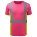 GSS 5126 Non-ANSI Pink Safety Shirt for Women