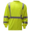 GSS 5505-5506 Class 3 Hi Vis Long Sleeve T-Shirt