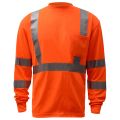 GSS 5505-5506 Class 3 Hi Vis Long Sleeve T-Shirt