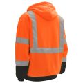 GSS 7001-7002 Class 3 Hi Vis Safety Hoodie