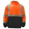 GSS 7001-7002 Class 3 Hi Vis Safety Hoodie