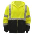 GSS 7003-7004 Class 3 Hi Vis Safety Hoodie