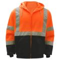 GSS 7003-7004 Class 3 Hi Vis Safety Hoodie