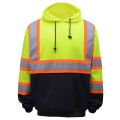 GSS 7005 Class 3 Hi Vis Safety Hoodie