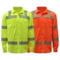 GSS 7505-7506 Class 3 Hi Vis Work Shirt