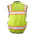 1823 Ultimate Construction Surveyor Safety Vest - Yellow/Lime