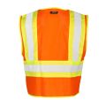 Kishigo 1055-1056 Class 2 Hi Vis Mesh Safety Vest