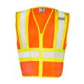 Kishigo 1055-1056 Class 2 Hi Vis Mesh Safety Vest