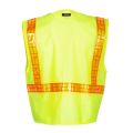 Kishigo 1076-1077 Class 2 Hi Vis Mesh Safety Vest