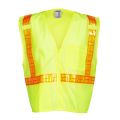 Kishigo 1076-1077 Class 2 Hi Vis Mesh Safety Vest