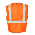 Kishigo 1085-1086 Class 2 Hi Vis Mesh Safety Vest