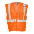 Kishigo 1085-1086 Class 2 Hi Vis Mesh Safety Vest