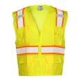 Kishigo 1163-1164 Class 2 Hi Vis Safety Vest