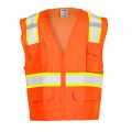 Kishigo 1163-1164 Class 2 Hi Vis Safety Vest