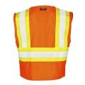 Kishigo 1174-1176 Class 2 Hi Vis Breakaway Vest