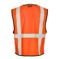 Kishigo 1191-1192 Class 2 Hi Vis Mesh Safety Vest