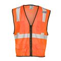 Kishigo 1191-1192 Class 2 Hi Vis Mesh Safety Vest