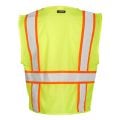 Kishigo 1195-1196 Class 2 Hi Vis Mesh Safety Vest