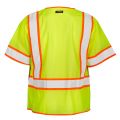 Kishigo 1242-1243 Class 3 Hi Vis Mesh Safety Vest