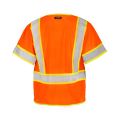 Kishigo 1242-1243 Class 3 Hi Vis Mesh Safety Vest