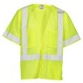 Kishigo 1264-1265 Class 3 Hi Vis Mesh Safety Vest