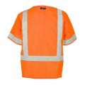 Kishigo 1264-1265 Class 3 Hi Vis Mesh Safety Vest