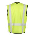 Kishigo 1509-1529 Class 2 Hi Vis Mesh Safety Vest