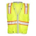 Kishigo 1510-1511 Class 2 Hi Vis Mesh Safety Vest