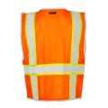 Kishigo 1510-1511 Class 2 Hi Vis Mesh Safety Vest